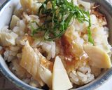お手軽でも超旨い。【一夜干し・筍ご飯】作り方14写真