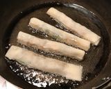 簡単♪カリとろ春巻き作り方5写真