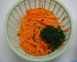 丸ごとニンジンの白和え作り方3写真