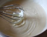 せんべい缶で焼く☆特大ヨーグルトケーキ作り方3写真