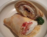 分量簡単うす焼きクレープ作り方9写真