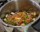 無水キーマカレー（ひよこ豆入）❕作り方6写真