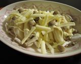 長芋ときのこのチーズグラタン風作り方3写真