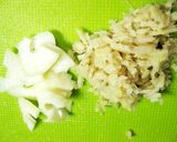 空芯菜と牛ひき肉のオイスターソース炒め作り方2写真