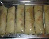 揚げない★チキン春巻き作り方3写真