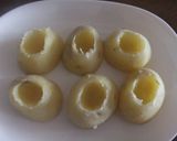 じゃが芋のひき肉詰め～コンソメ煮～作り方1写真