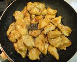 コクうま！鶏むね肉のハニーオイスター焼き作り方4写真