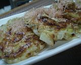 しらすと山芋の葱チーズ焼作り方5写真