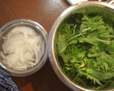 ｼｬｷｼｬｷ水菜と新たまねぎｻﾗﾀﾞ作り方1写真