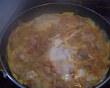 干し椎茸なしでも美味しい親子丼！！作り方3写真
