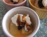 果物たっぷりなホットデザート作り方4写真