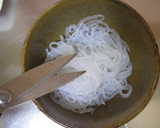 牛肉としらたきのしぐれ煮作り方1写真