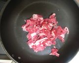 牛肉としらたきのしぐれ煮作り方3写真