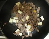 牛肉としらたきのしぐれ煮作り方4写真