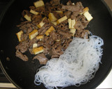 牛肉としらたきのしぐれ煮作り方5写真