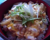 干し椎茸なしでも美味しい親子丼！！作り方5写真