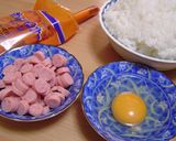 -母の味＾＾我が家の焼飯♥♡-作り方1写真