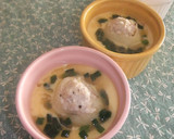 じゃが芋が浮かぶ洋風茶わん蒸し作り方5写真