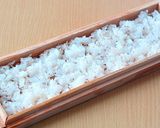 豚肉の甘辛煮と錦糸玉たっぷりのちらし寿司作り方5写真