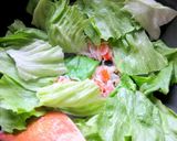 レタスかにかまあんかけ炒飯作り方6写真