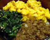 ❤鶏そぼろ❤お弁当・おにぎりに❤作り方22写真