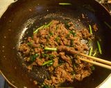 新たまねぎと牛肉のコリアン風作り方4写真