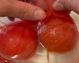トマトの白出汁漬け☆冷やしトマト作り方2写真