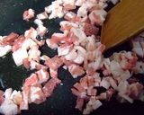 パスタより旨い！ご飯でカルボナーラ作り方9写真