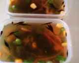 コンソメ寒天寄せサラダ作り方6写真