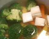 野菜煮～離乳食初期～中期作り方1写真
