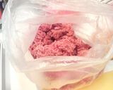 ◇お肉がごろっと！ミ−トソ−ス◇作り方1写真