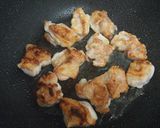 カリっと☆鶏もも肉の照り焼き作り方4写真