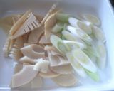 ✿筍と豚肉のオイスターソース炒め✿作り方1写真