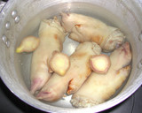 豚足と大根の煮込み（大根テビチ）作り方1写真