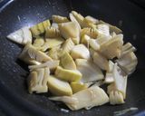 旬です!!筍のチーズマヨ焼き♪作り方1写真