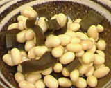 大豆とひじきの煮もの作り方7写真