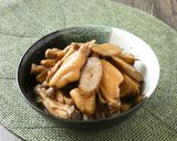 手羽中とごぼうの梅酢煮作り方5写真