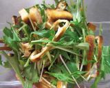 カリカリ♥♡油揚げのサラダ（生姜醤油）作り方2写真