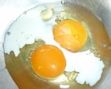 そぼろ入り卵焼き作り方1写真