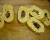 そぼろ入り卵焼き作り方8写真