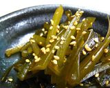 コリコリうまうま！茎わかめのきんぴら♪作り方6写真