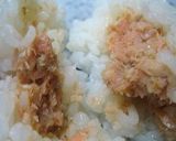 鮭フレークレシピ おにぎりにお弁当に♪作り方4写真