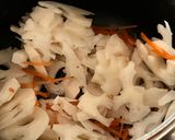 蓮根の酢炒め作り方1写真