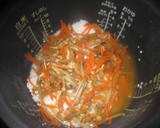 具だくさん♪あさりの炊き込みご飯作り方11写真