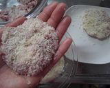 マヨで節約♥♡豚こまカツ作り方4写真