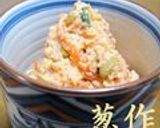 納豆&豆腐&おからのサラダ作り方7写真