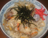 具だくさん♪あさりの炊き込みご飯作り方13写真