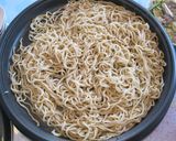手打ち麺で作るソース焼きそば作り方19写真