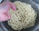 手打ち麺で作るソース焼きそば作り方18写真