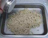 手打ち麺で作るソース焼きそば作り方17写真